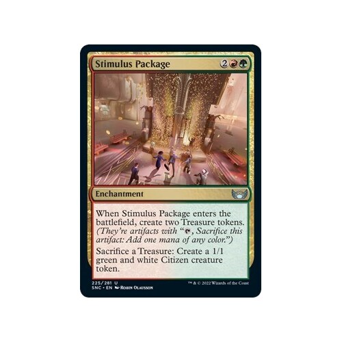Stimulus Package FOIL - SNC
