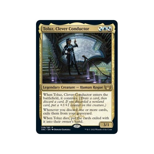 Toluz, Clever Conductor FOIL - SNC