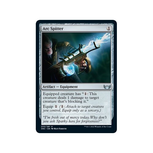 Arc Spitter FOIL - SNC