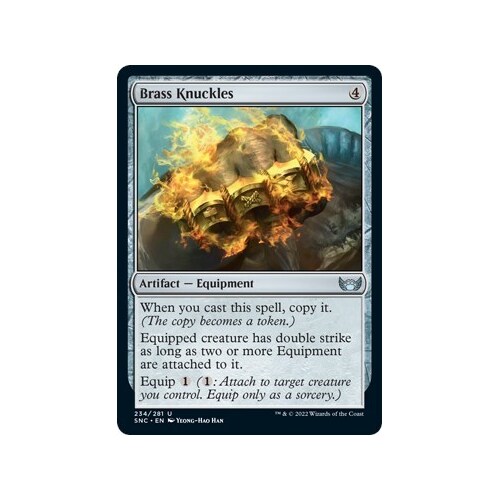 Brass Knuckles FOIL - SNC