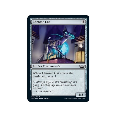 Chrome Cat FOIL - SNC