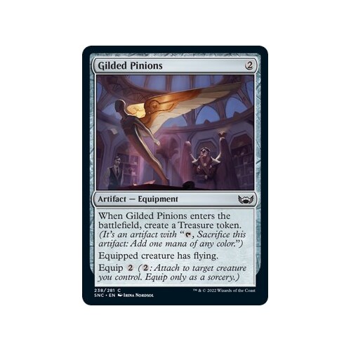 Gilded Pinions FOIL - SNC