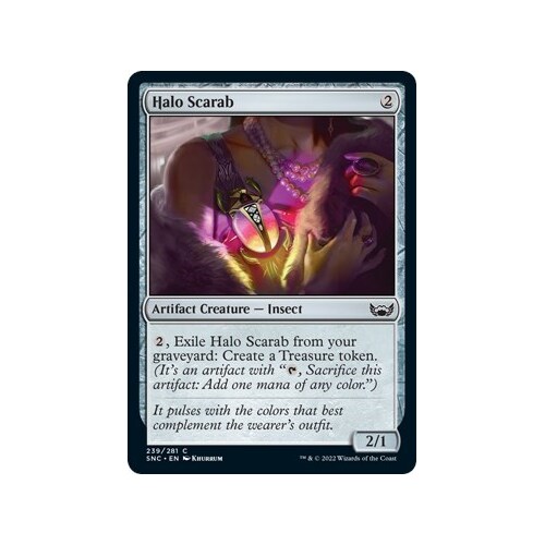 Halo Scarab FOIL - SNC