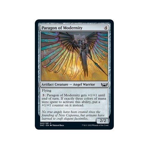 Paragon of Modernity FOIL - SNC