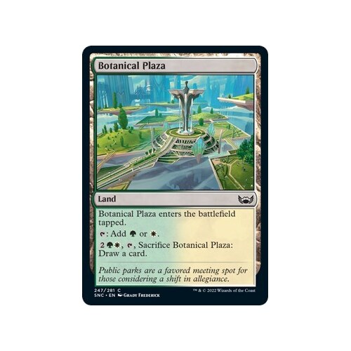 Botanical Plaza FOIL - SNC