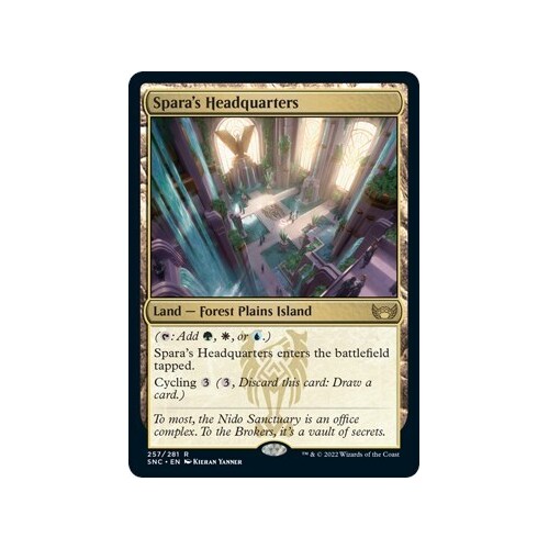 Spara's Headquarters FOIL - SNC