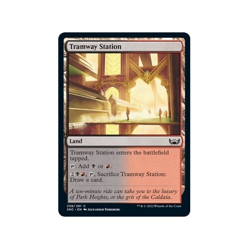 Tramway Station FOIL - SNC