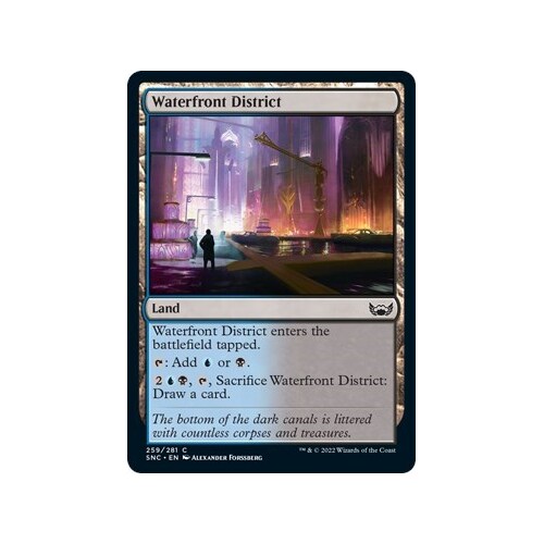 Waterfront District FOIL - SNC
