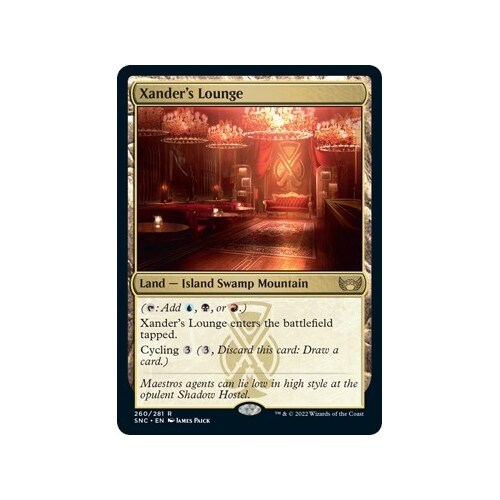 Xander's Lounge FOIL - SNC