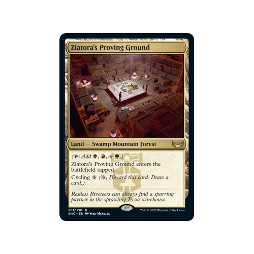 Ziatora's Proving Ground FOIL - SNC
