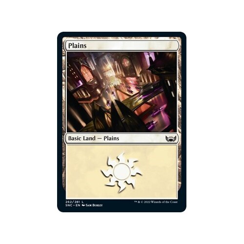 Plains (262) FOIL - SNC