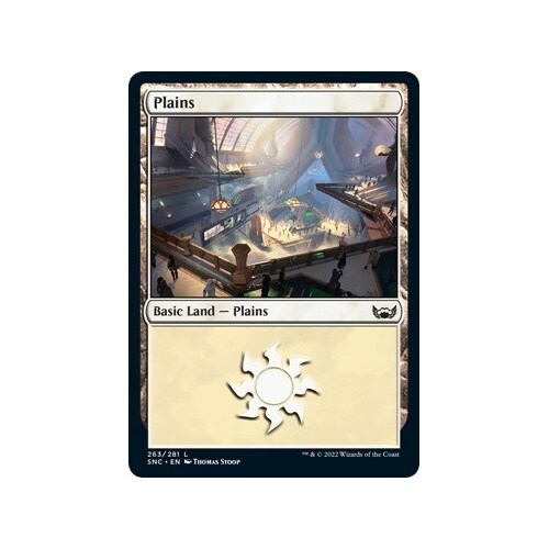 Plains (263) FOIL - SNC