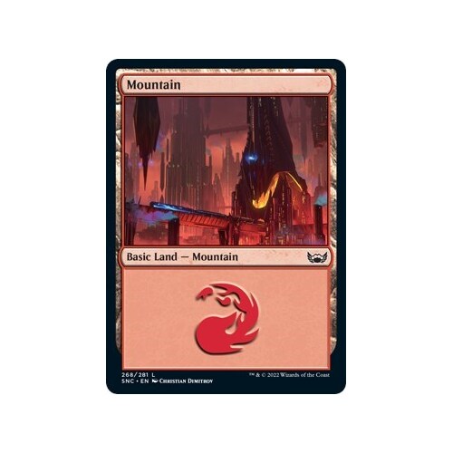Mountain (268) FOIL - SNC