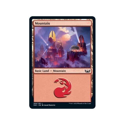 Mountain (269) FOIL - SNC