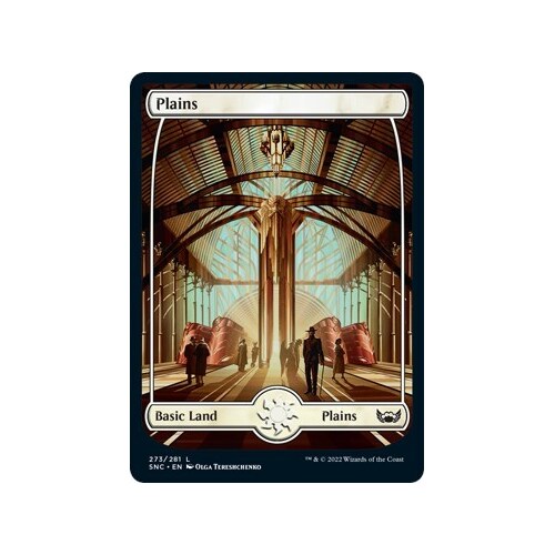 Plains (273) FOIL - SNC