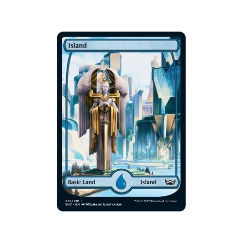 Island (275) FOIL - SNC