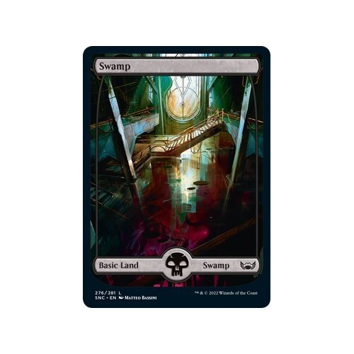 Swamp (276) FOIL - SNC