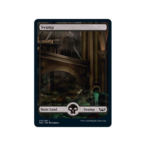 Swamp (277) FOIL - SNC