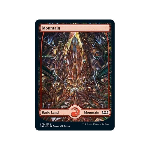 Mountain (278) FOIL - SNC