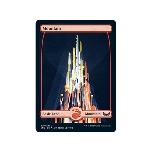 Mountain (279) FOIL - SNC