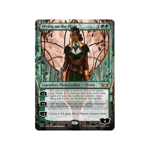 Vivien on the Hunt (Borderless) FOIL - SNC