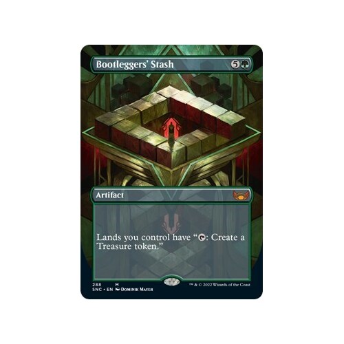 Bootleggers' Stash (Borderless) FOIL - SNC