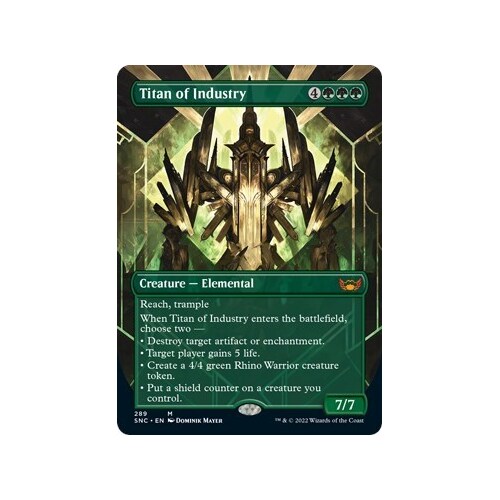 Titan of Industry (Borderless) FOIL - SNC