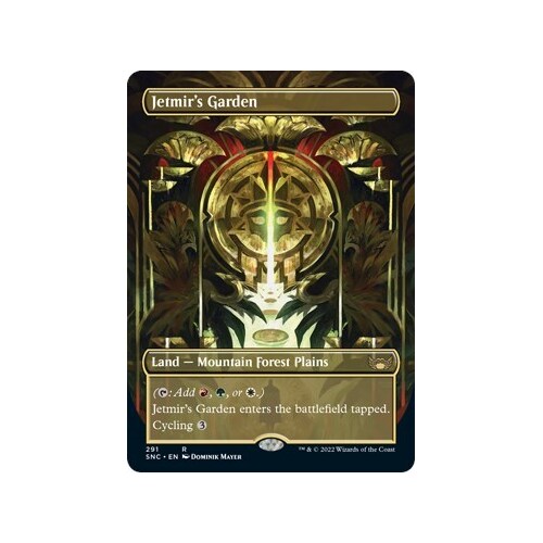 Jetmir's Garden (Borderless) FOIL - SNC