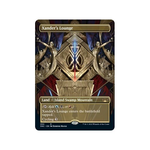 Xander's Lounge (Borderless) FOIL - SNC