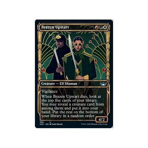 Brazen Upstart (Showcase) FOIL - SNC