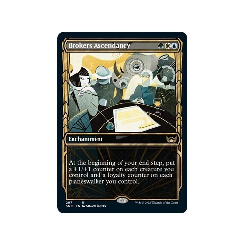 Brokers Ascendancy (Showcase) FOIL - SNC