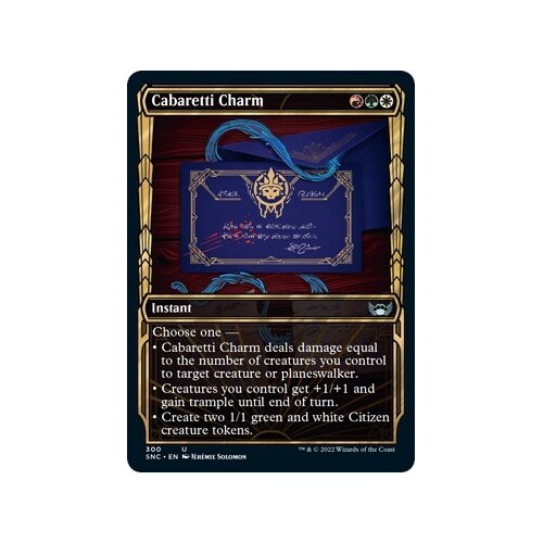 Cabaretti Charm (Showcase) FOIL - SNC