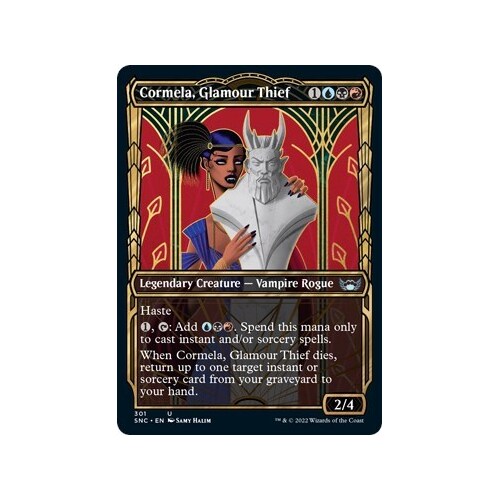 Cormela, Glamour Thief (Showcase) FOIL - SNC