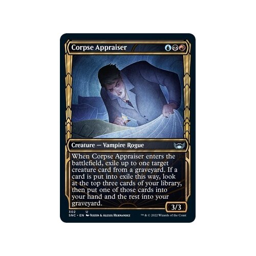 Corpse Appraiser (Showcase) FOIL - SNC