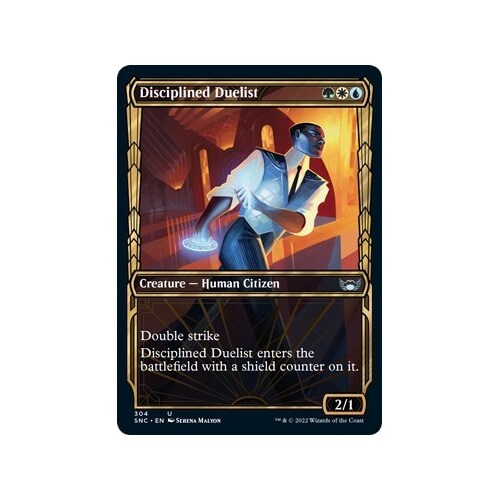 Disciplined Duelist (Showcase) FOIL - SNC