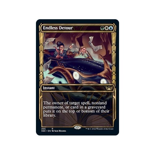 Endless Detour (Showcase) FOIL - SNC