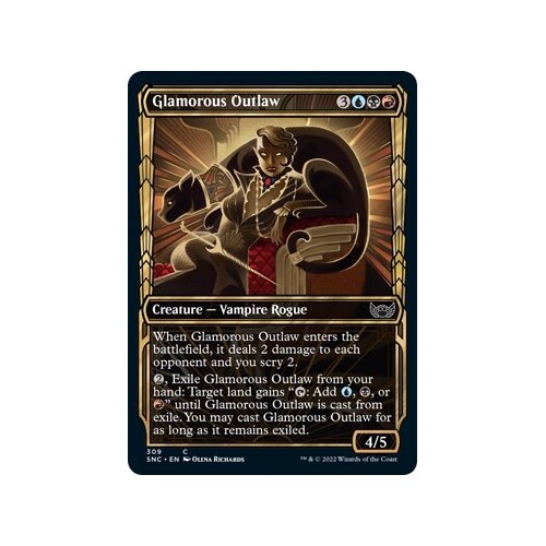 Glamorous Outlaw (Showcase) FOIL - SNC