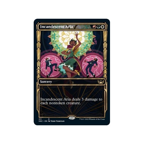 Incandescent Aria (Showcase) FOIL - SNC