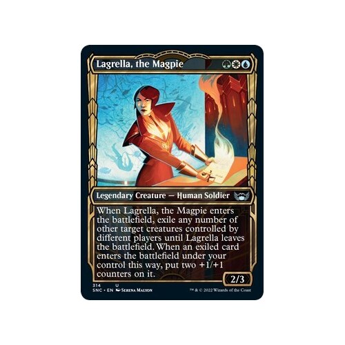 Lagrella, the Magpie (Showcase) FOIL - SNC