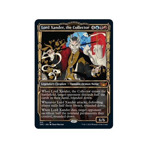 Lord Xander, the Collector (Showcase) FOIL - SNC