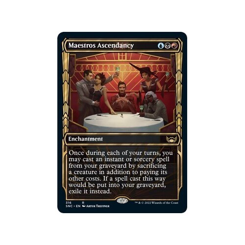 Maestros Ascendancy (Showcase) FOIL - SNC