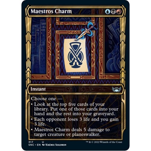 Maestros Charm (Showcase) FOIL - SNC