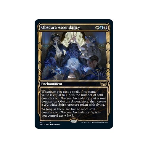 Obscura Ascendancy (Showcase) FOIL - SNC