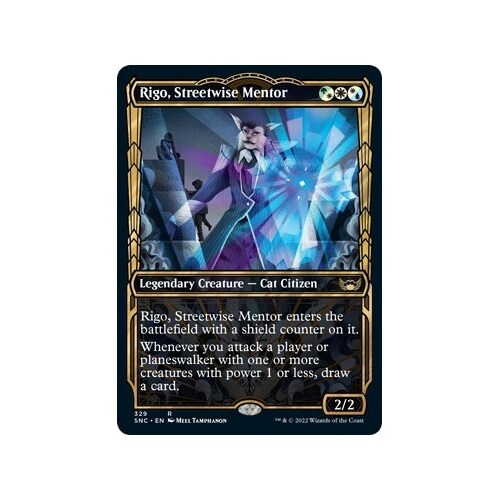 Rigo, Streetwise Mentor (Showcase) FOIL - SNC