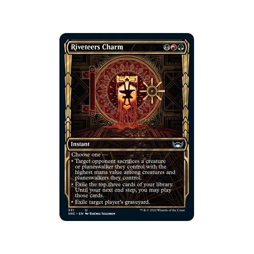 Riveteers Charm (Showcase) FOIL - SNC