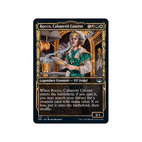 Rocco, Cabaretti Caterer (Showcase) FOIL - SNC