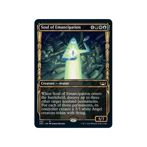 Soul of Emancipation (Showcase) FOIL - SNC