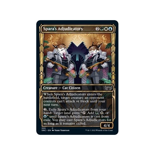 Spara's Adjudicators (Showcase) FOIL - SNC