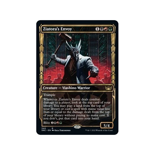 Ziatora's Envoy (Showcase) FOIL - SNC