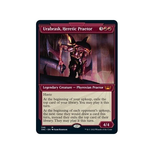 Urabrask, Heretic Praetor (Showcase) FOIL - SNC
